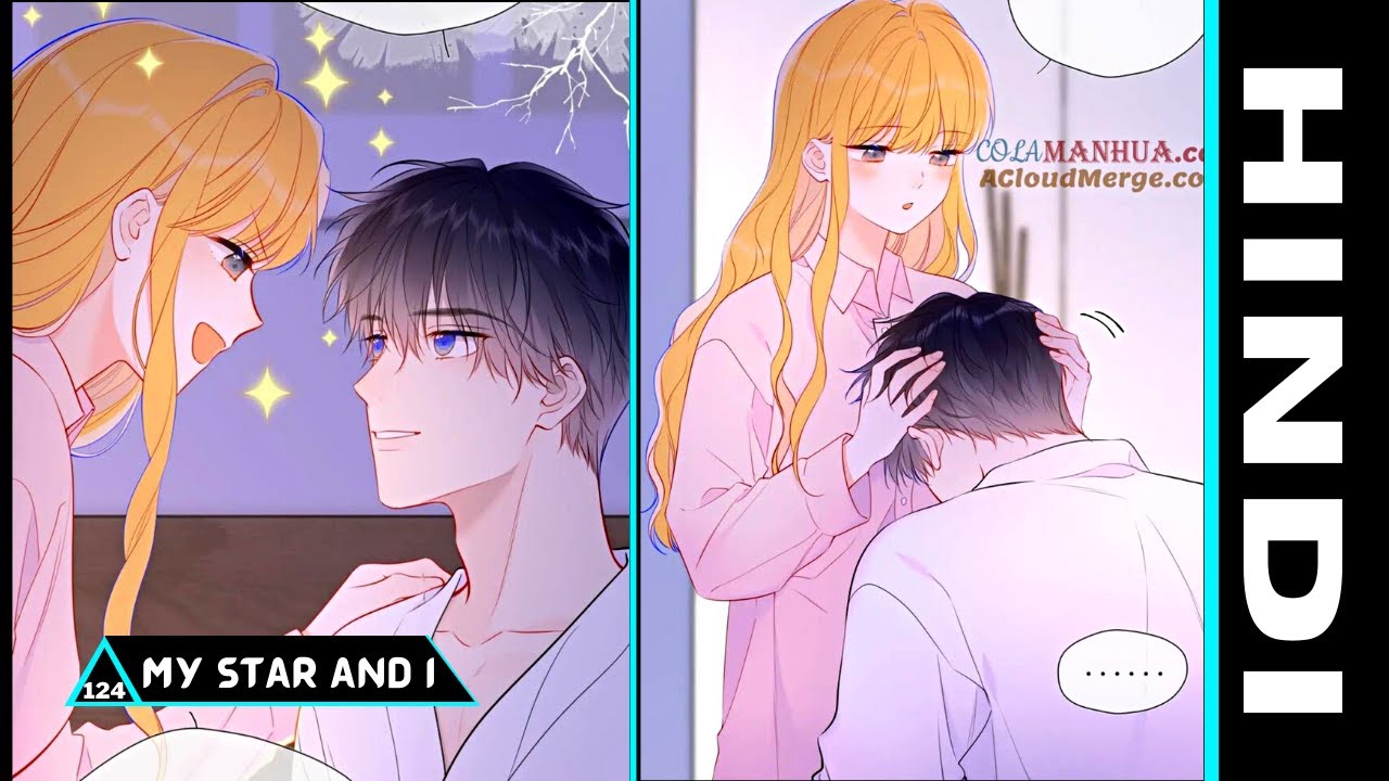 My Star And I | Episode - 124|Explain in hindi #comic #solocomic  #manhwa #manga #manhua #comicbooks