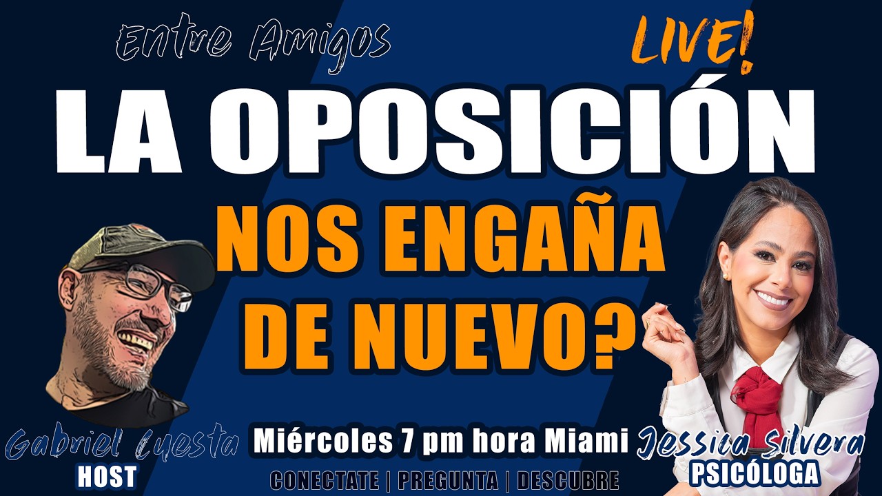 LA OPOSICIÓN, nos ENGAÑA de nuevo? HABLENNOS CLARO!04-03-26