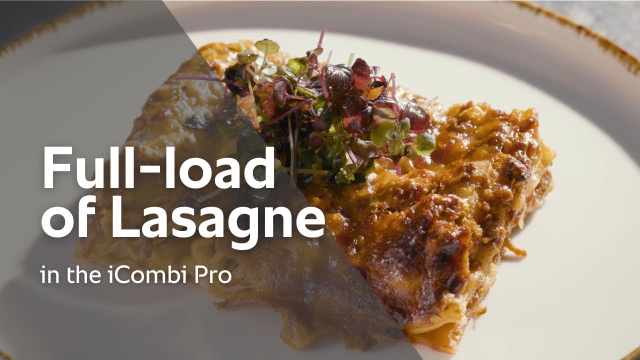 Full-load of Lasagne in the iCombi Pro | RATIONAL