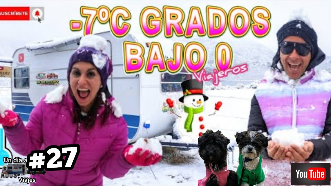 🥶TERRIBLE FRIO en CASA RODANTE ,,,, COMO LO COMBATIMOS +mas temblor De 4.9 puntos 😲 #vivirviajando