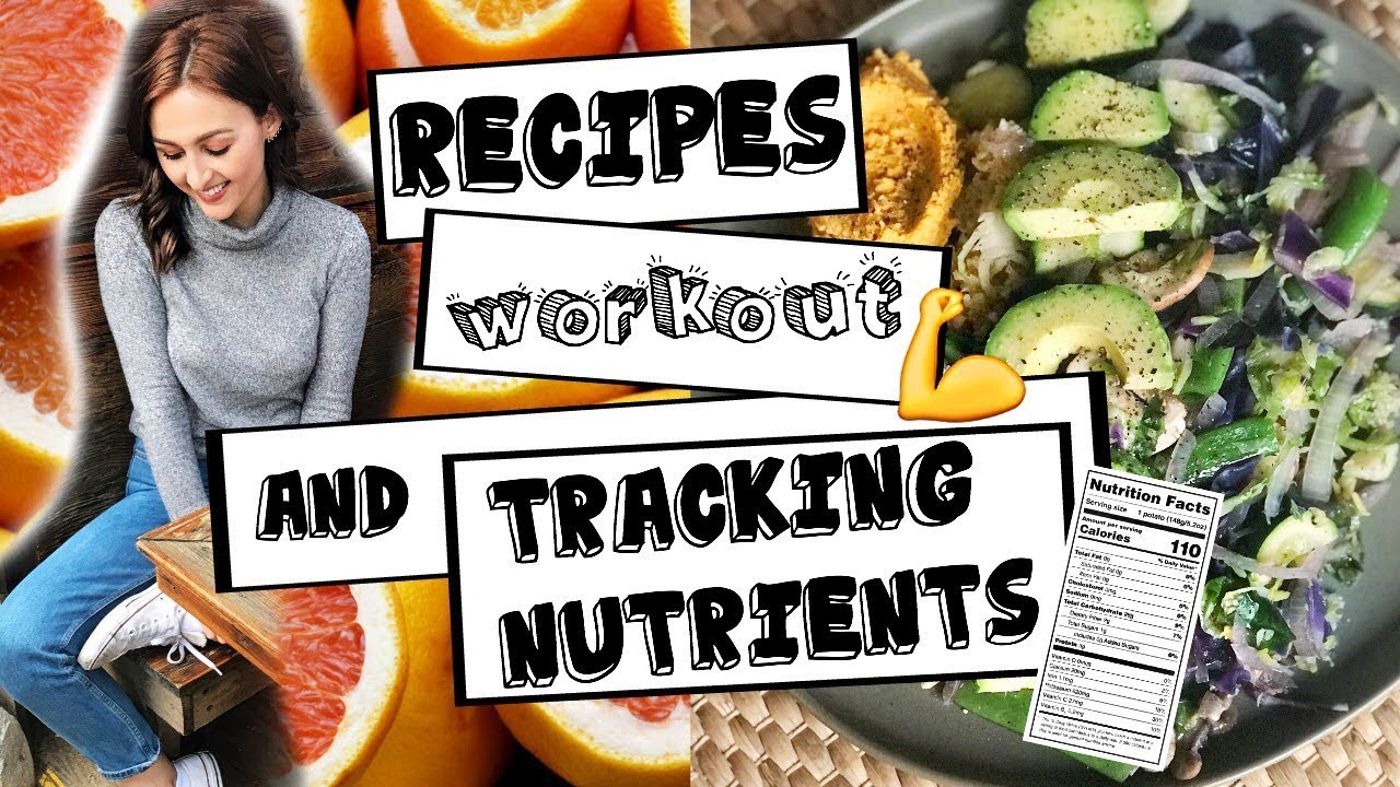 Healthy WHAT I ATE TODAY + Tracking Nutrients