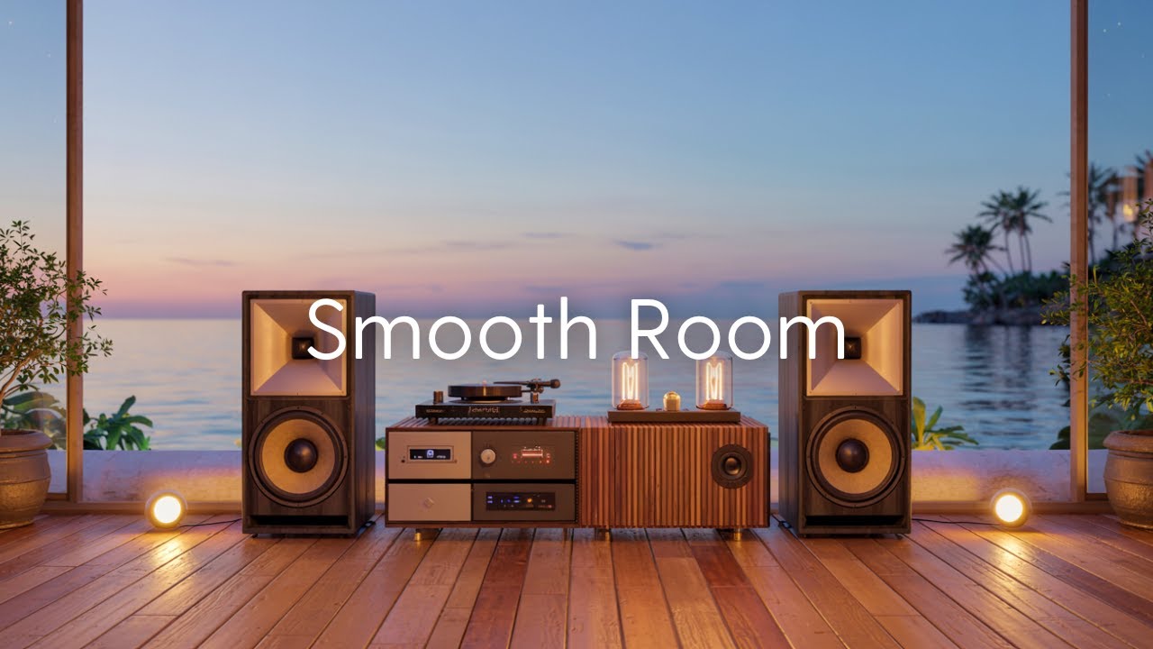 【Smooth Room】Feel Lighter with Smooth and Cozy Lounge Music