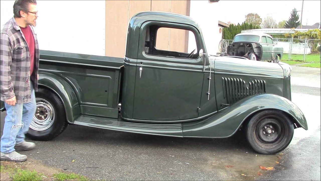 The '36 Ford Pickup is done!