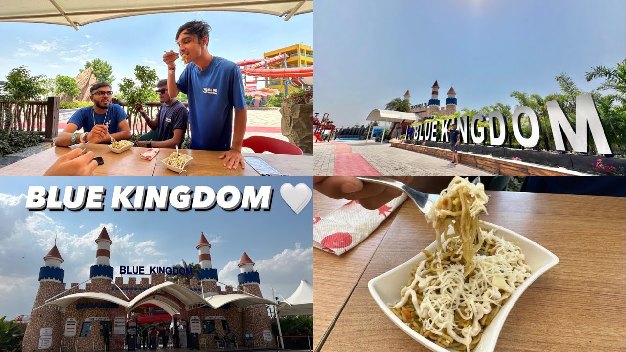 Rajasthan’s Biggest water park in Kota | Blue kingdom | Vlog | Review |@bluekingdomkota-biggestwat13