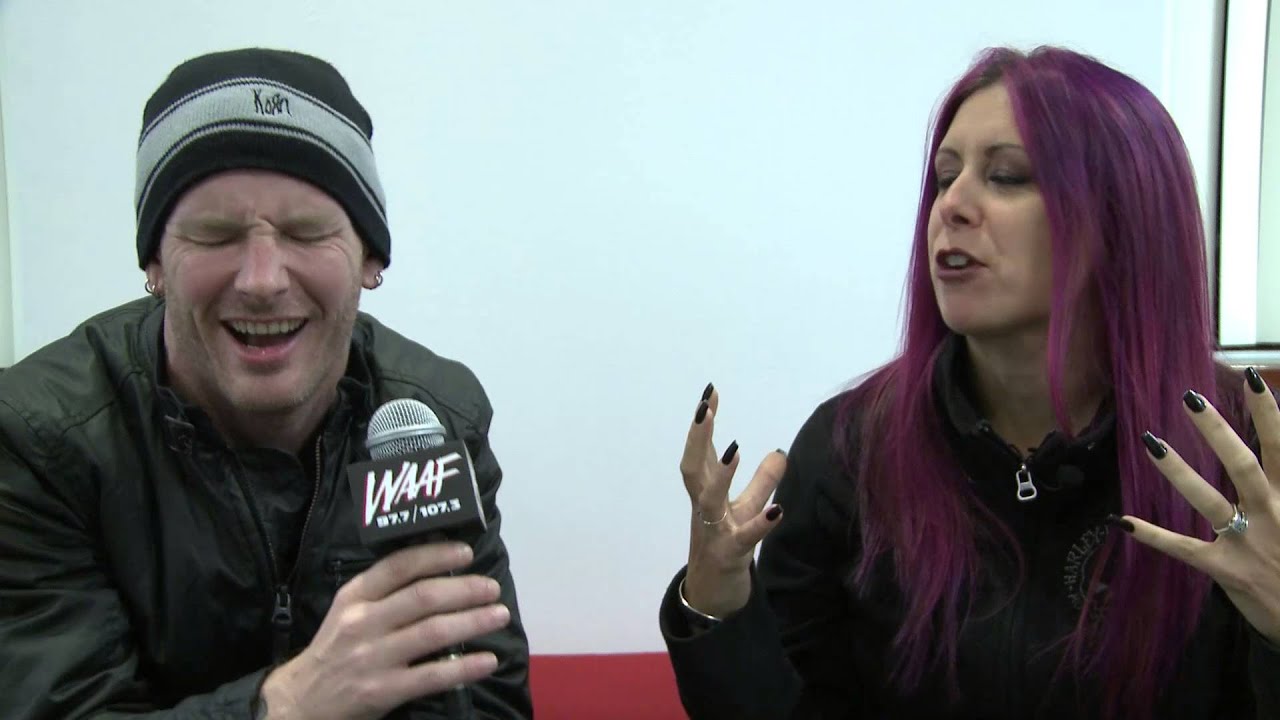 Corey Taylor: exploding lederhosen, The Matrix, and getting banned from The Grammy Awards