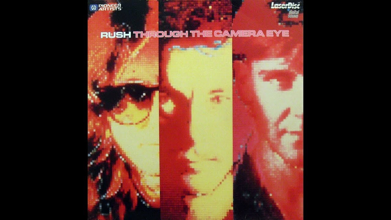 RUSH - Through the Camera Eye (1985)