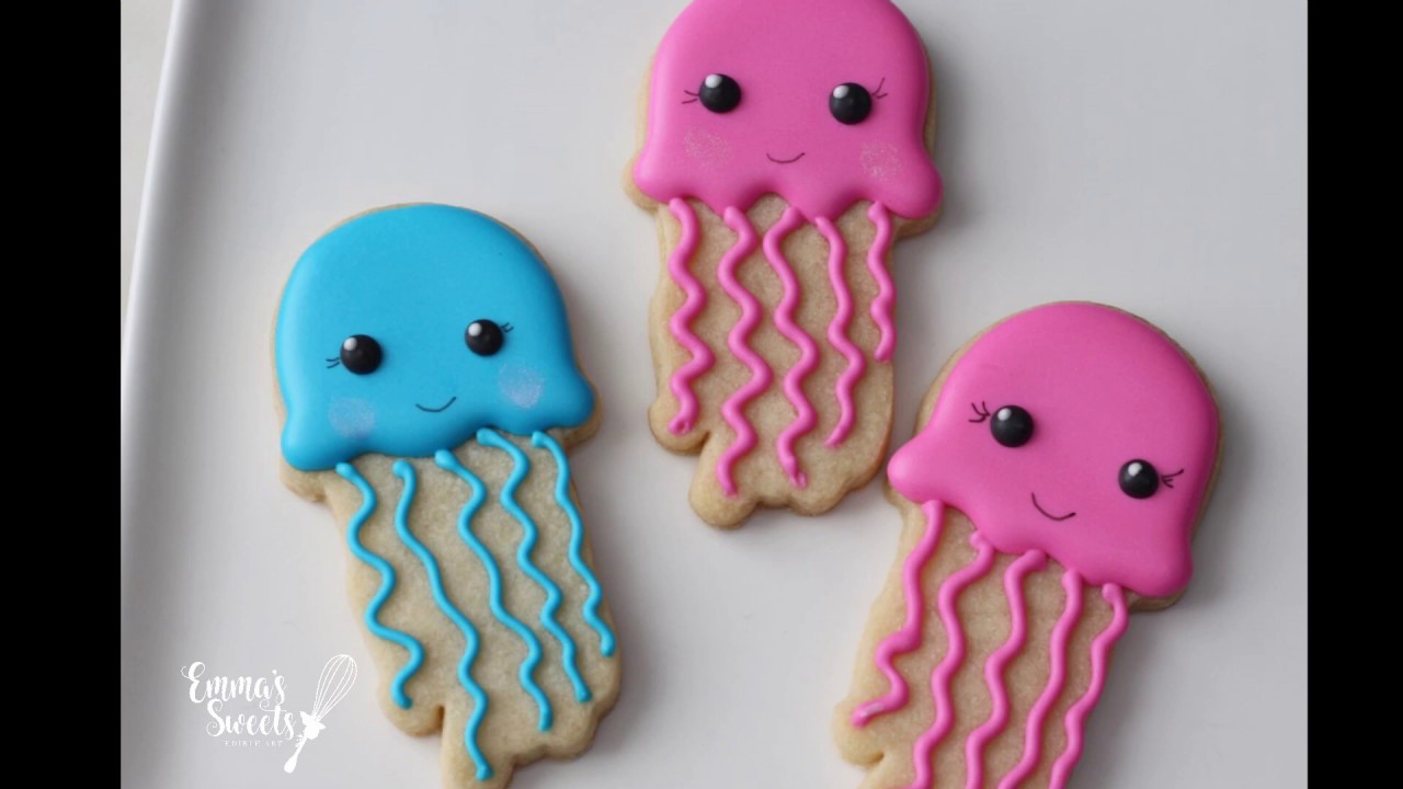 Jellyfish Cookies by Emma's Sweets