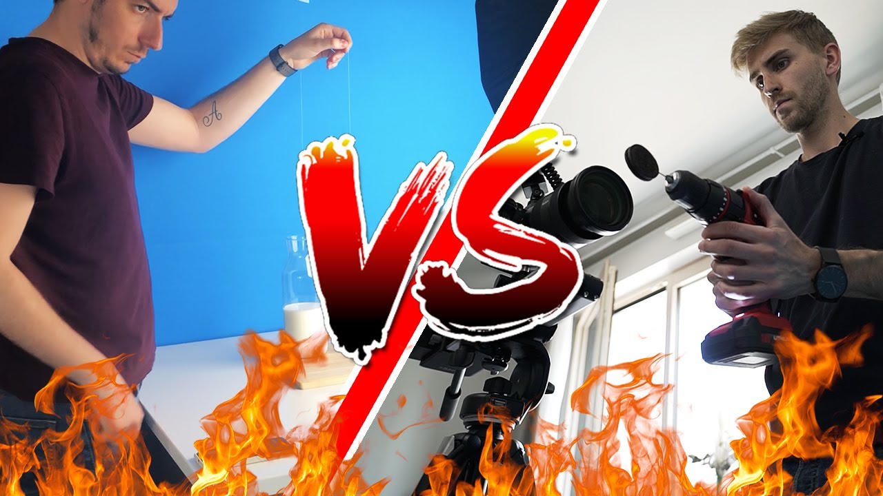 #2 BATTLE de VIDÉASTE : Faire une VIDÉO PRODUIT dans son SALON Ft @AlexJacksonVisuals