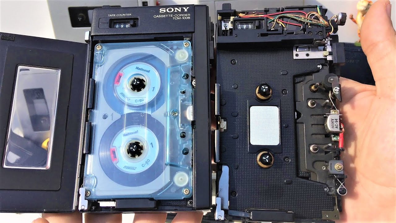 Sony TCM-100B Cassette Corder | Walkman 