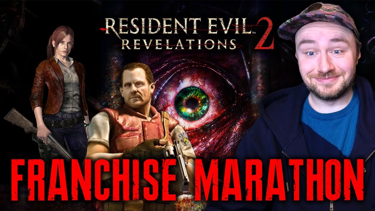 I LOVE THIS GAME - Resident Evil: Revelations 2 || Resident Evil Franchise Marathon