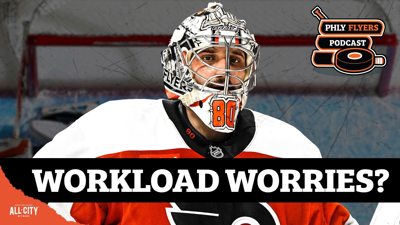 Dan Vladar’s workload and expectations for Michkov & Flyers' last 19 games | PHLY Flyers Podcast