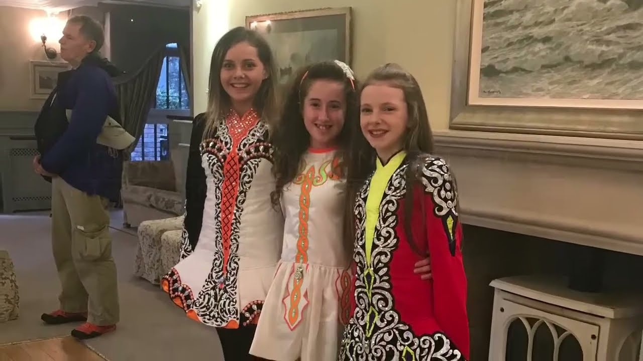 Irish Step Dance in Soft Shoes