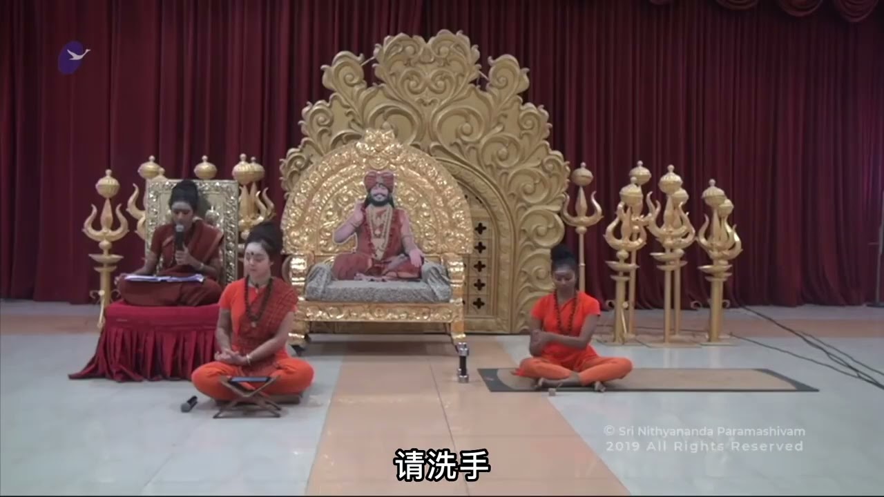 最新更新 尼希亚南达 108式瑜伽   原始古老瑜伽  由湿婆神传世  #尼希亚南达 #瑜伽 #凯拉萨