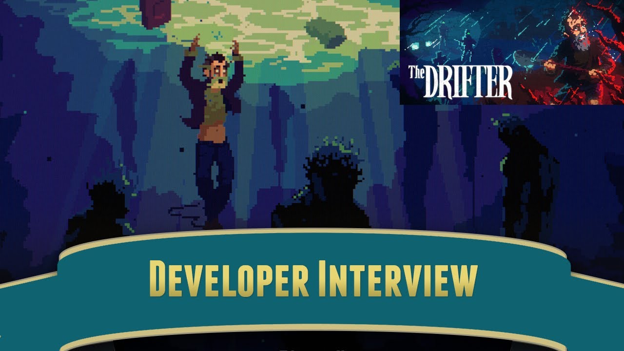Designing The Drifter With Dave Lloyd | Perceptive Podcast #adventuregame #indiedev #gamewisdom