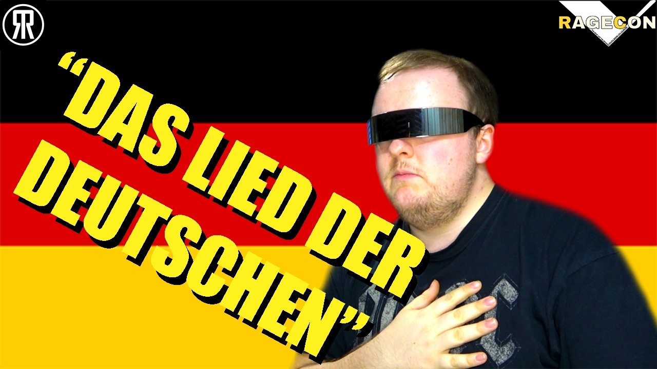 Das Lied Der Deutschen, German national anthem, Reaction #rageconv