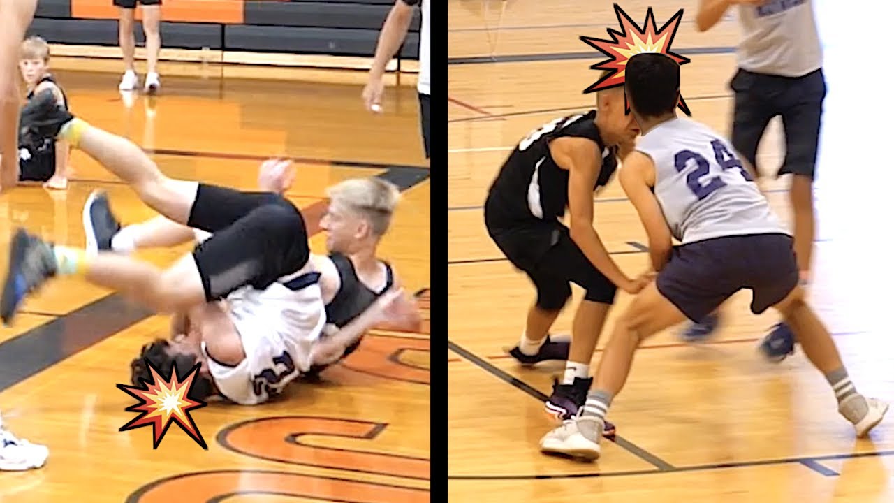 BASKETBALL GAMES GET HEATED!! 🏀 CAMP DAY 3