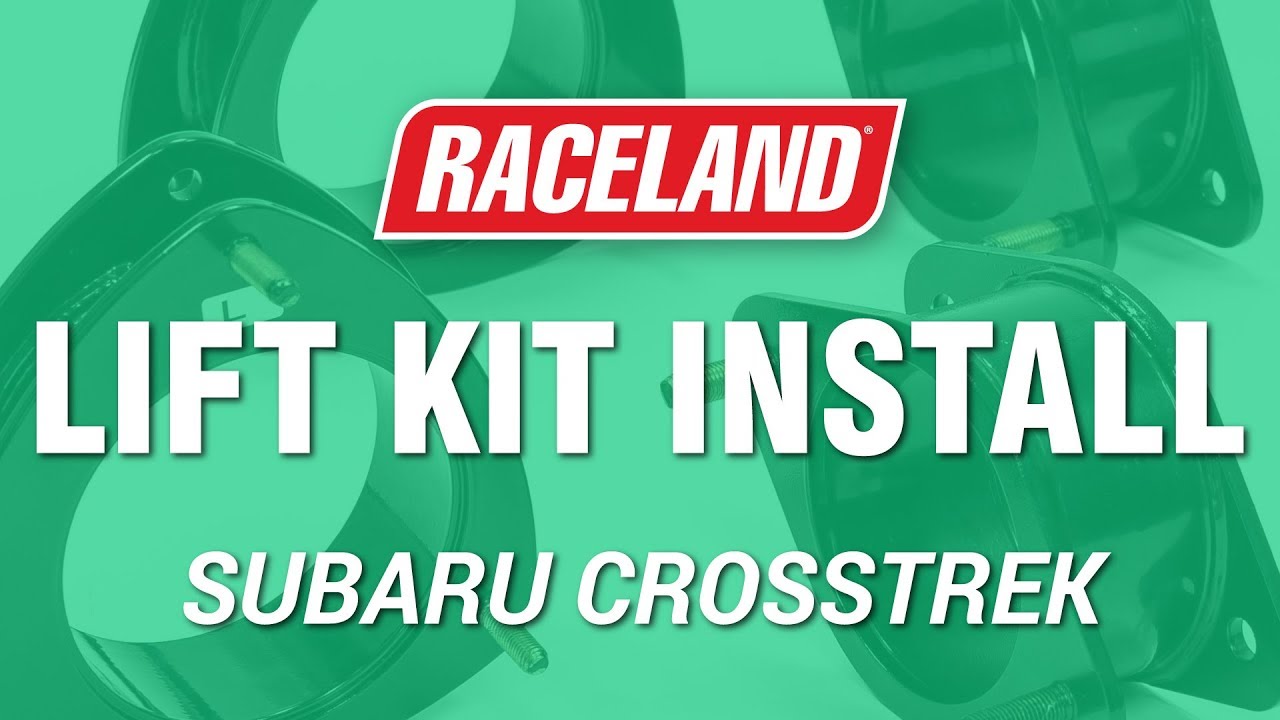 How To Install Raceland Subaru Crosstrek Lift Kit (2013-2017)