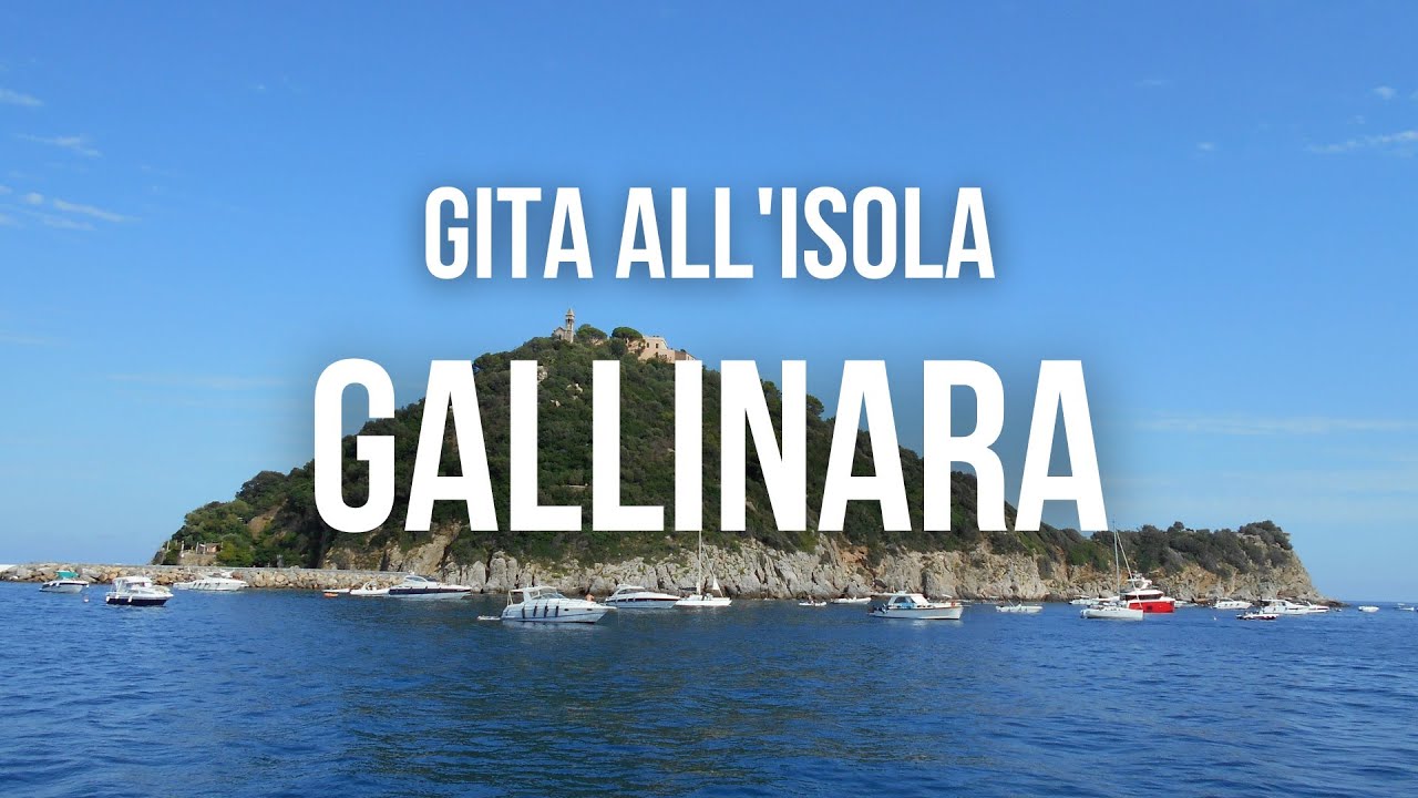 Isole di Liguria: Gallinara (escursione estate 2019)