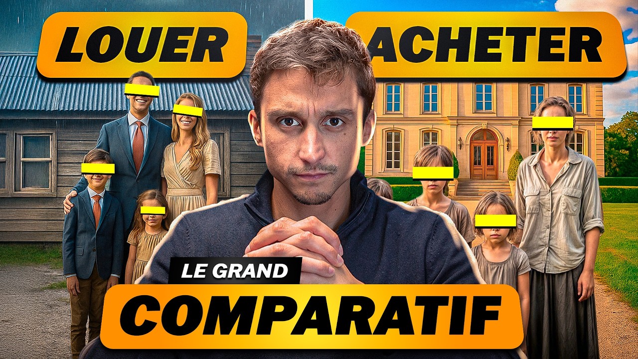Faut-il acheter sa r&eacute;sidence principale ou louer et investir la diff&eacute;rence ?