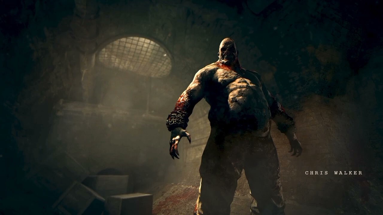 Chris walker voice impression [Outlast]