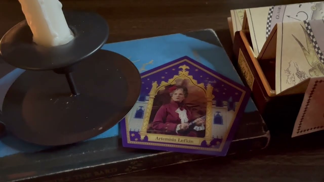ASMR Late Night Studying with Harry Potter on Christmas Eve | Harry Potter Roleplay