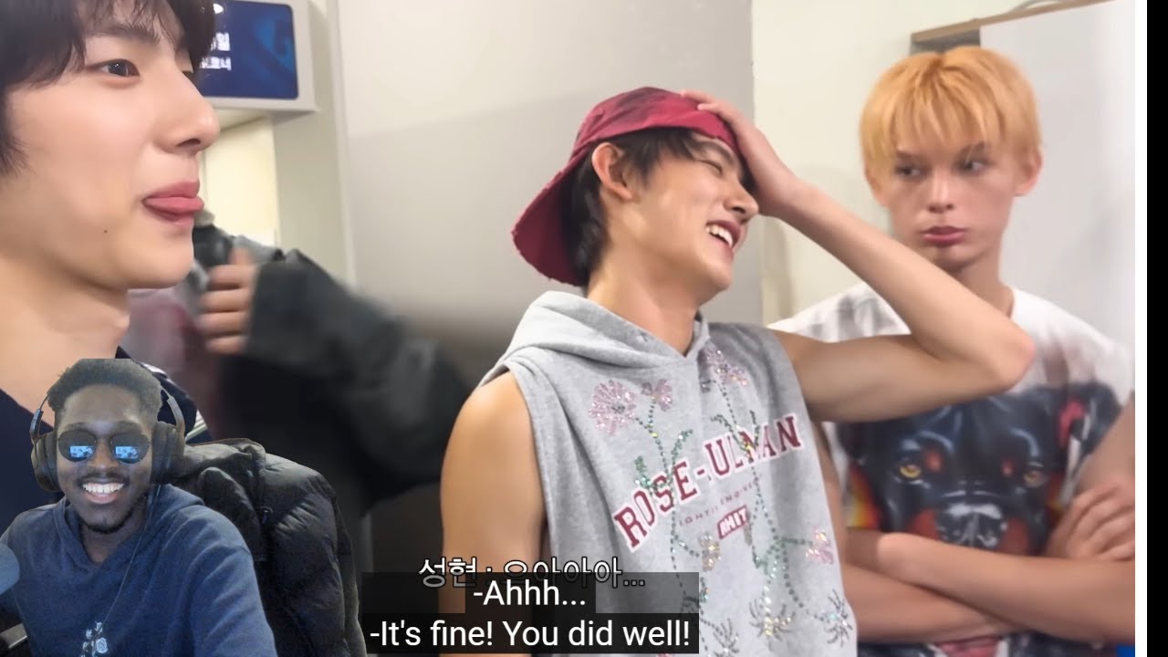 Our first week of 'GO!' + 'What You Want' (Reaction) Mistakes happen😂