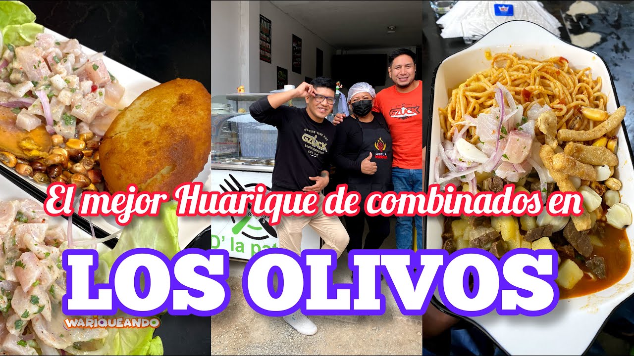 LA MEJOR CHANFAINITA DE LIMA NORTE, LOS OLIVOS | El warique de la patada, chanfainita, papa rellena