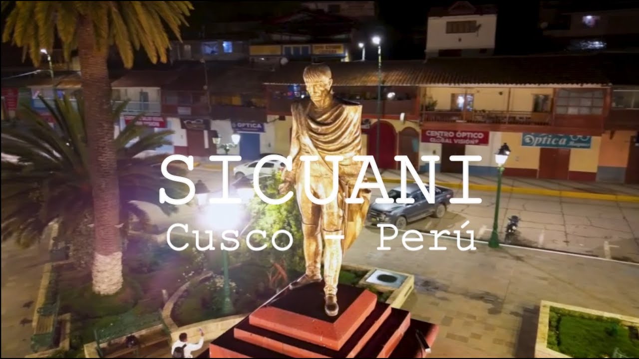 SICUANI capital de la provincia de CANCHIS Full HD - Video&nbsp;by&nbsp;Drone