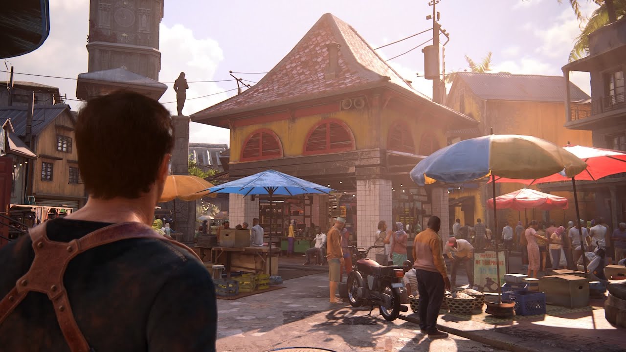Uncharted 4  A Thief’s End™