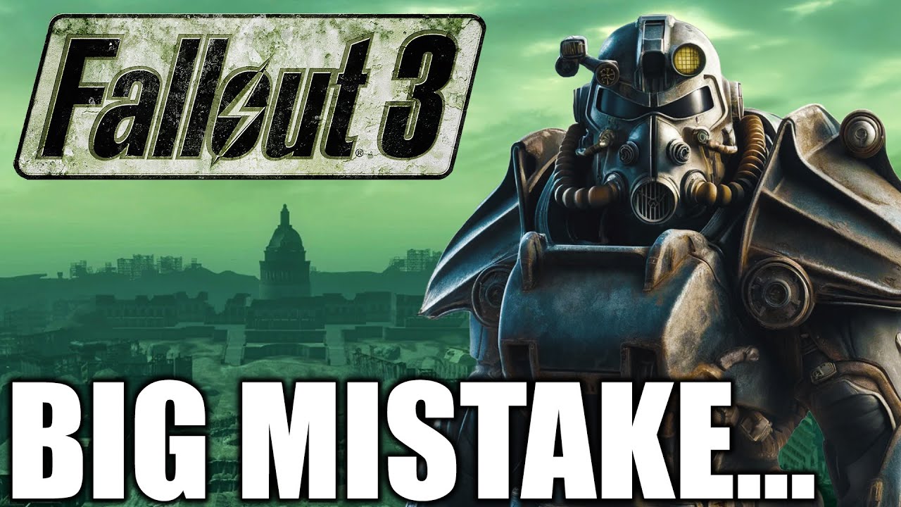 Fallout 3 Remastered Can’t Repeat This Mistake