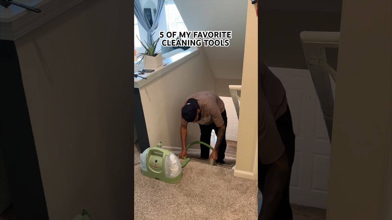 5 must have cleaning tools
