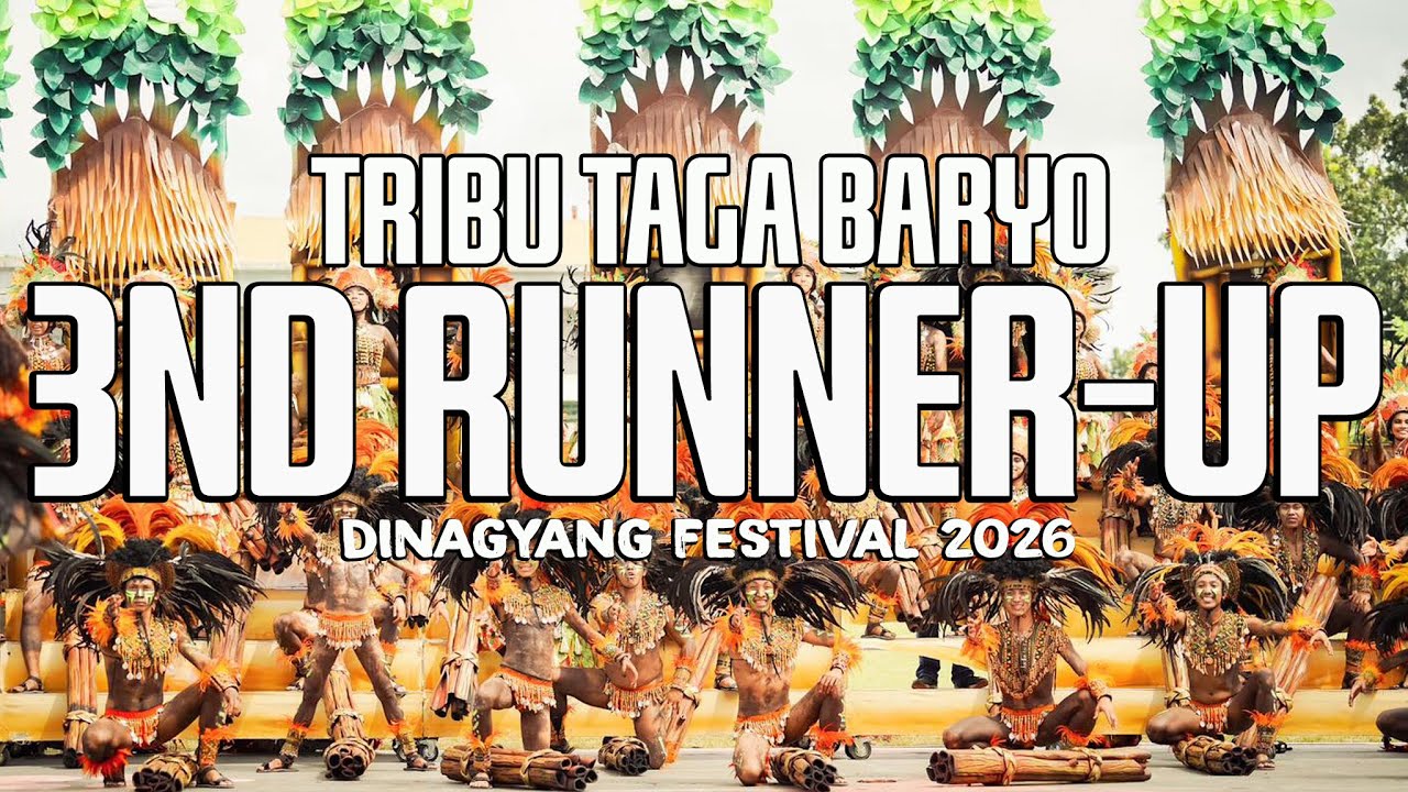 Tribu Taga Baryo Drummers | Dinagyang Festival 2026 Tribes Competition 
