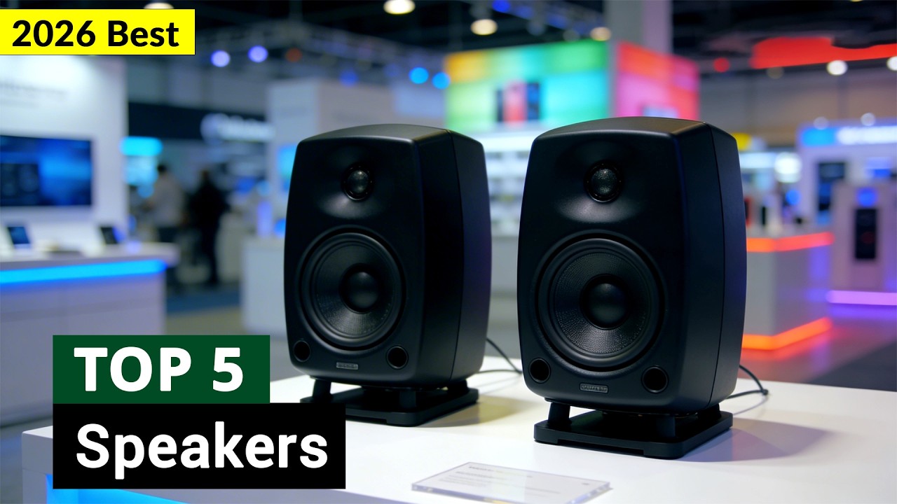 Top 5 Best Computer Speakers in 2026 (For Every Budget!)