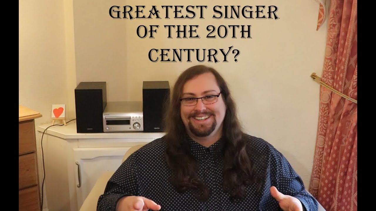 Thinking about Music - Ep 1 - The Greatest Singer of the 20th Century..?