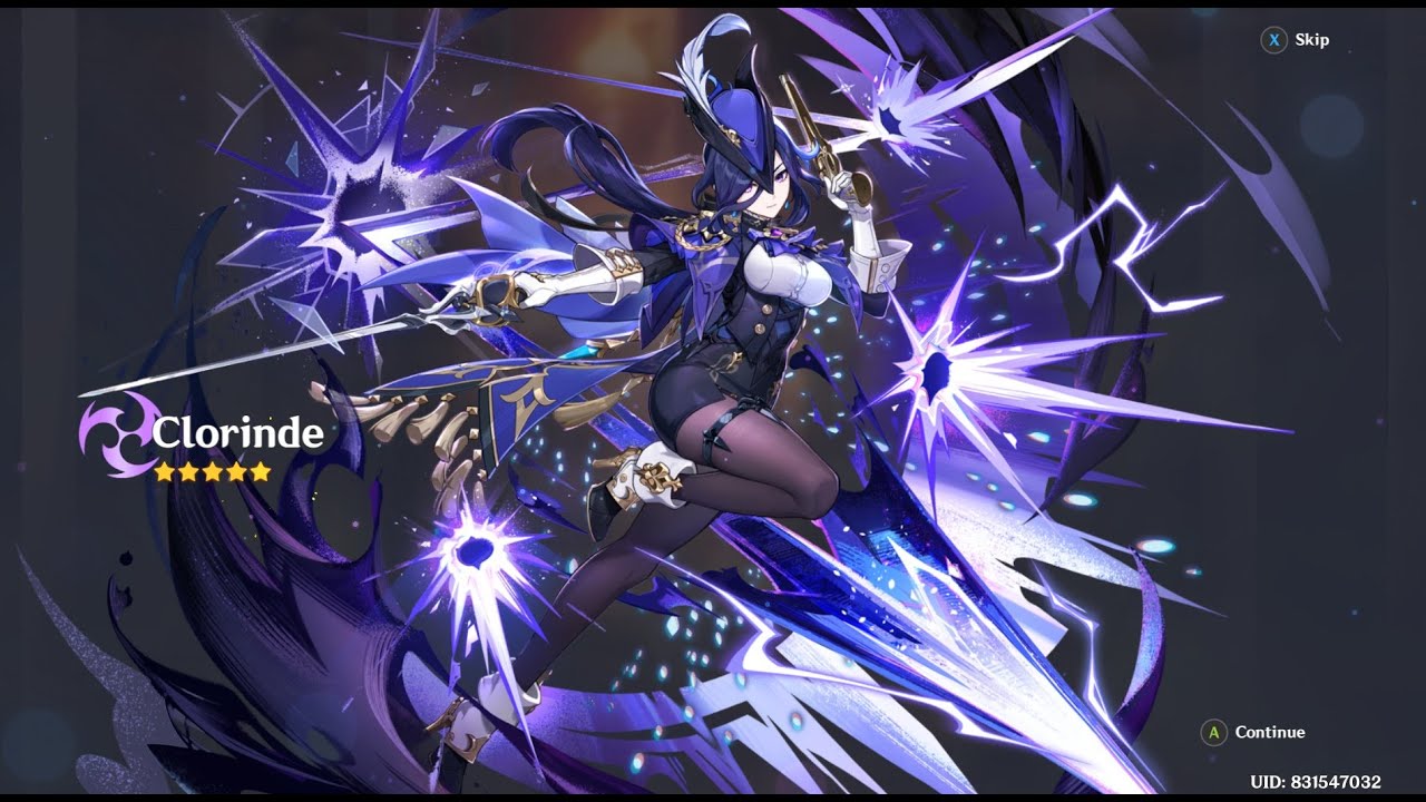 Clorinde & Absolution Banner Pull