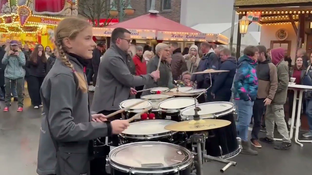 Powerbrass Sudmerberg - Zeteler Markt 2025 Teil 1