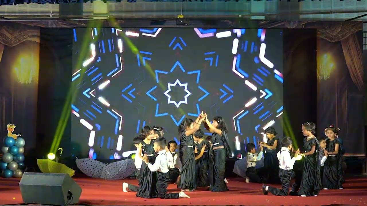 Retro theme dance by ukg jaydeep-2026