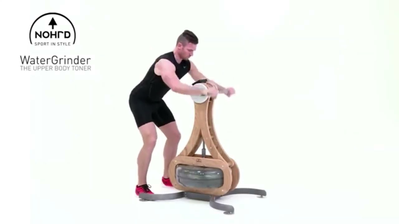 NOHRD WaterGrinder | Upper Body Exercise | Fitness Direct