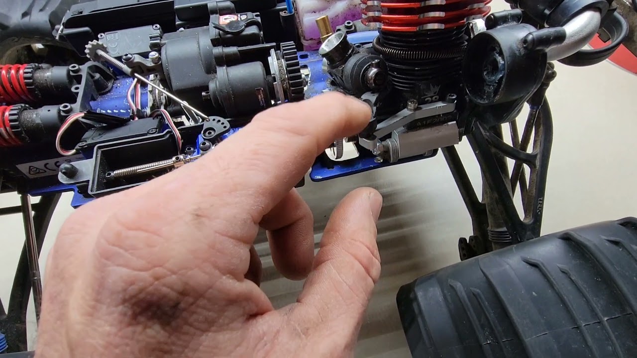 Revo 3.3 big block swap Dynamite.28 how to