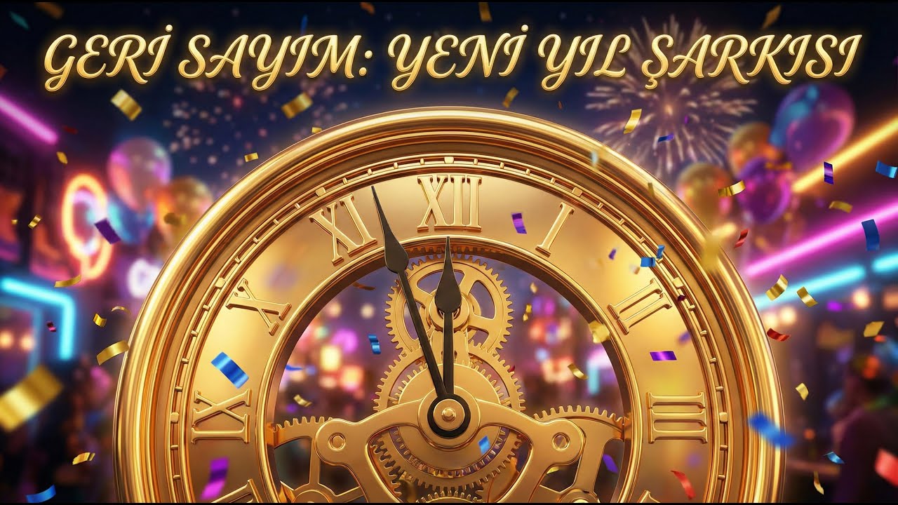 YILBAŞI GERİ SAYIM MÜZİĞİ ⏱️ (10'dan Geriye) - En Hareketli Yeni Yıl Şarkısı Abone olmayı unutmayın