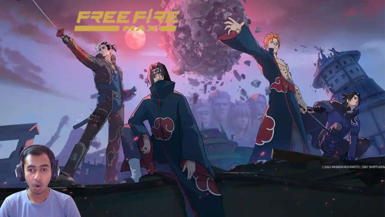 MY NEW GAMING VIDEO  LIVE STREA  FREE FIRE MAX
