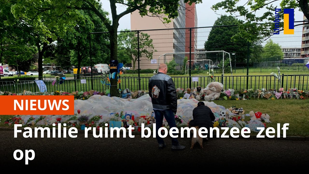 Herdenkingsplek Gino in Kerkrade opgeruimd