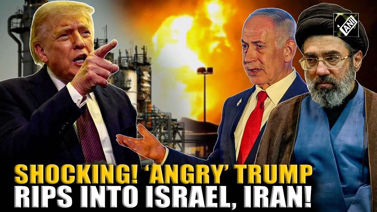 Huge! Trump angry on Israel for Iran gas field attack, vows 'destruction' if Tehran targets Qatar
