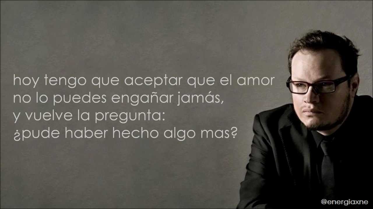Leonel García - Pero No Así (con letra)