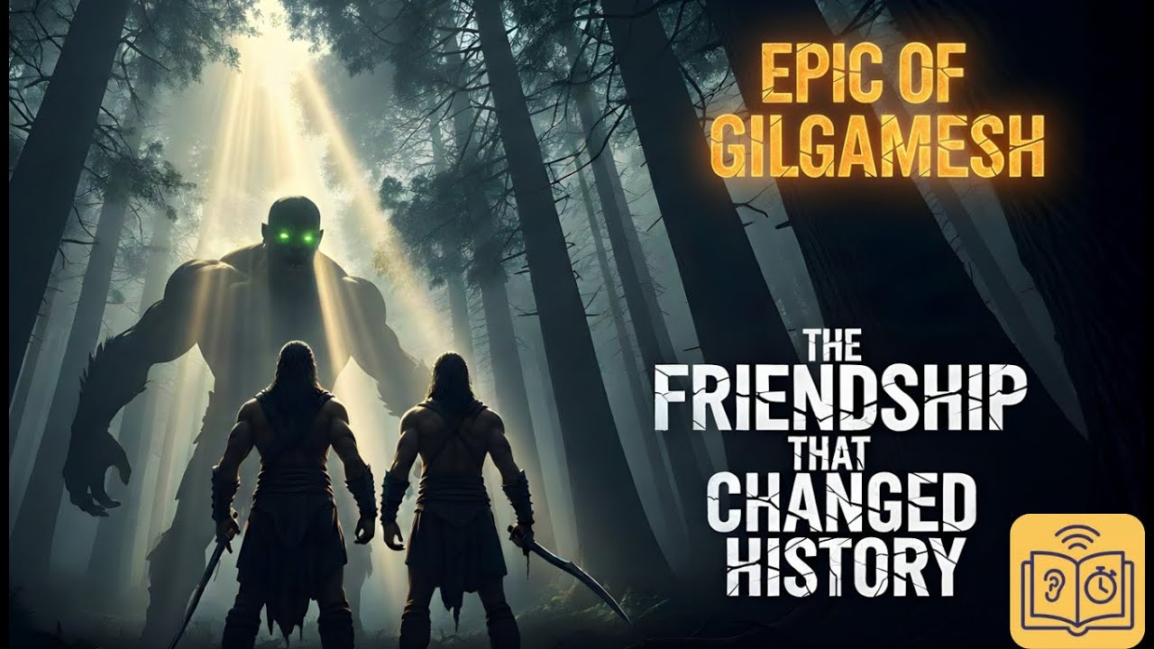 EPIK GILGAMESH: Pelajaran Hidup dari Cerita TERTUA di Dunia | Audiobook Summary Indonesia