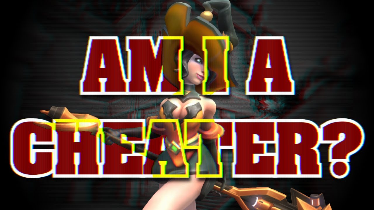 I Got Called a CHEATER on Evie! - Paladins Stream Highlight