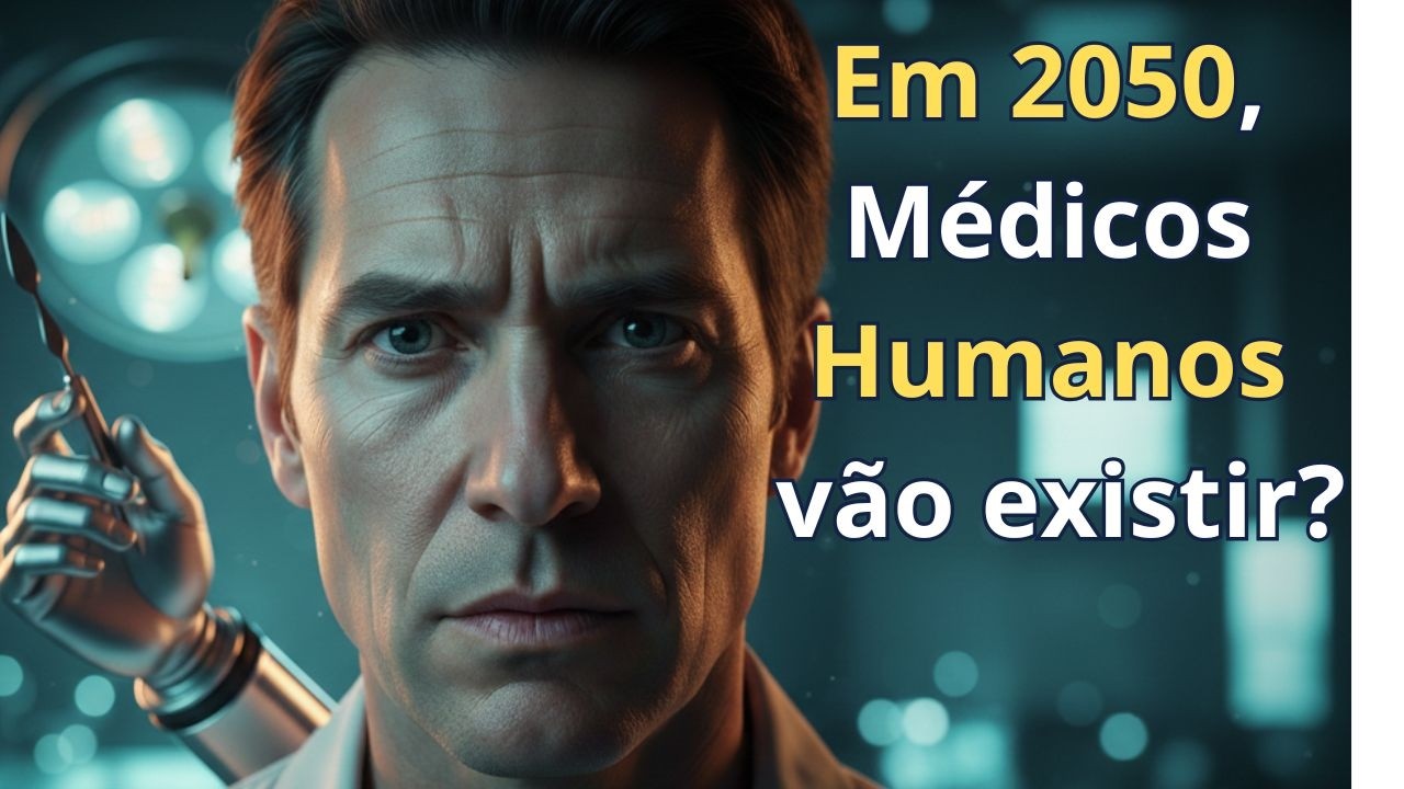O Fim dos Médicos Humanos nos anos 2050