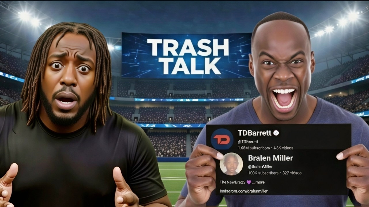 DUMBEST TRASH TALKER RETURNS. 