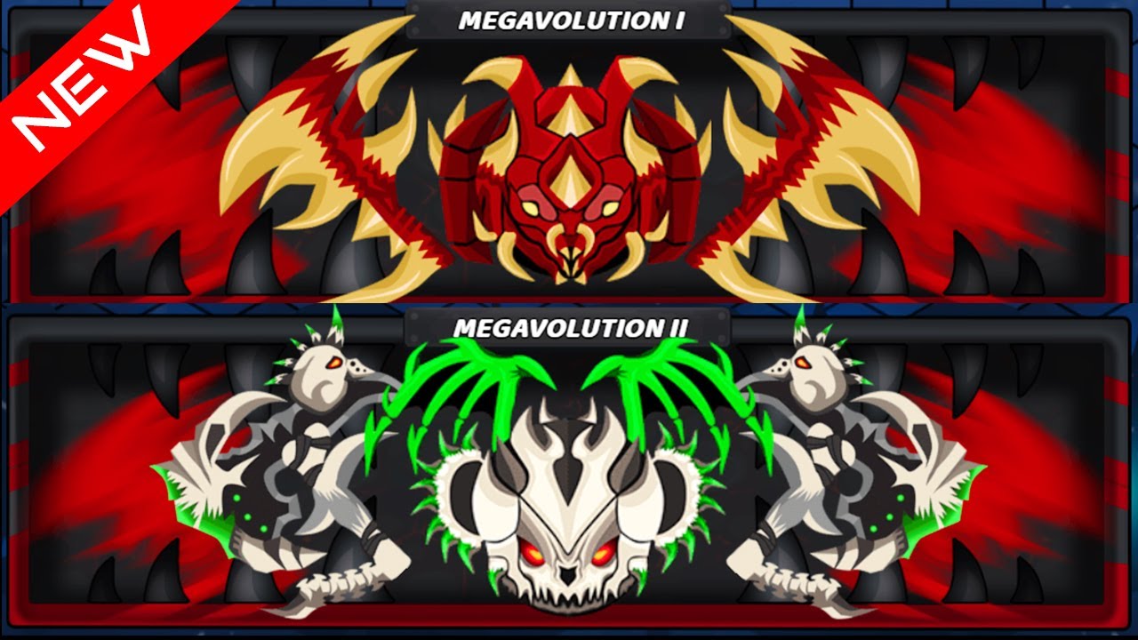 EvoWars.io LV37 & LV38 *NEW UPDATE | MEGAVOLUTION I & MEGAVOLUTION II
