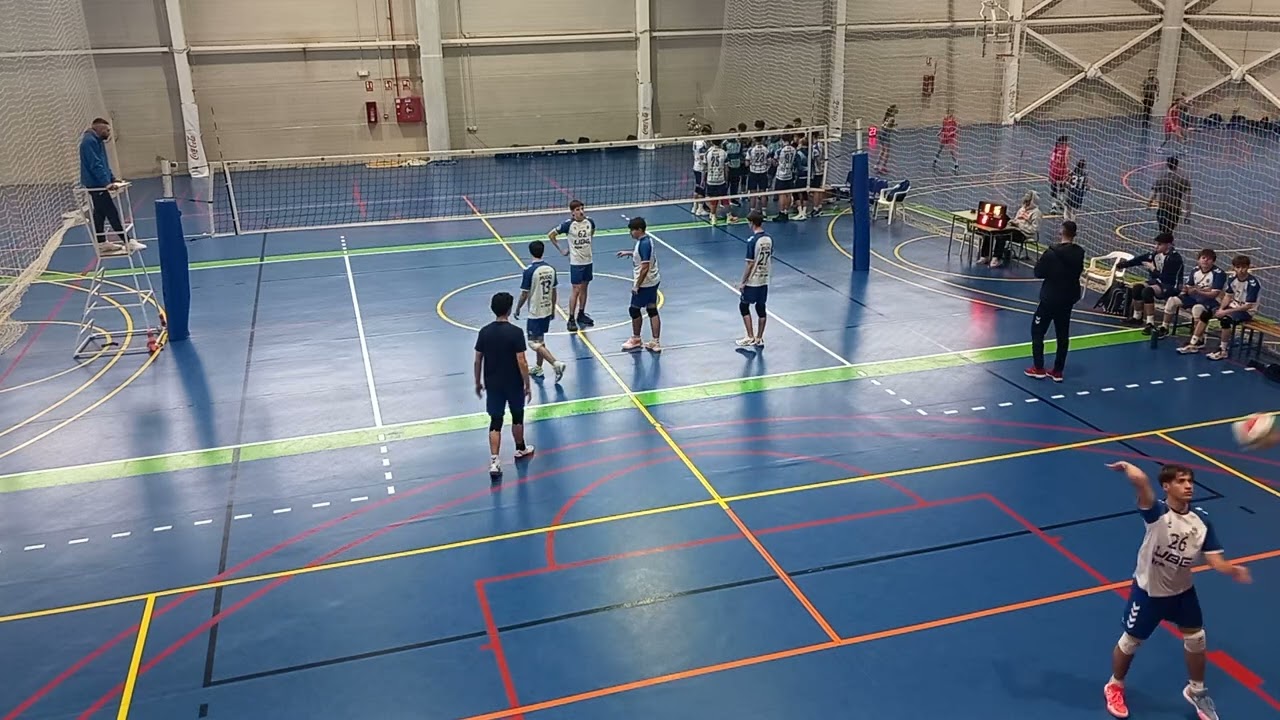 L'Illa Grau-Benidorm juvenil 4°set